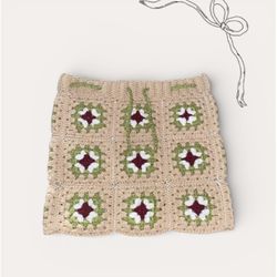 Crochet Skirt