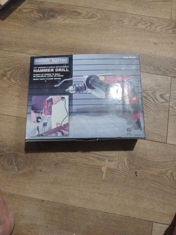 Hammer Drill
