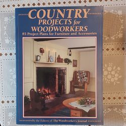Country Projects For Woodworkers Vintage Magazine