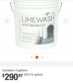 Romabio Limewash And Mineral Shield 