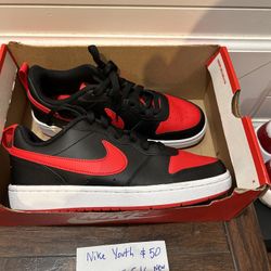 Nike Black/Red