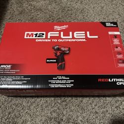 Brand New In Box M12 Milwaukee Surge Drill