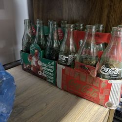 Old Coca Cola Bottles