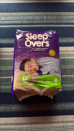 New sleep overs pampers day night