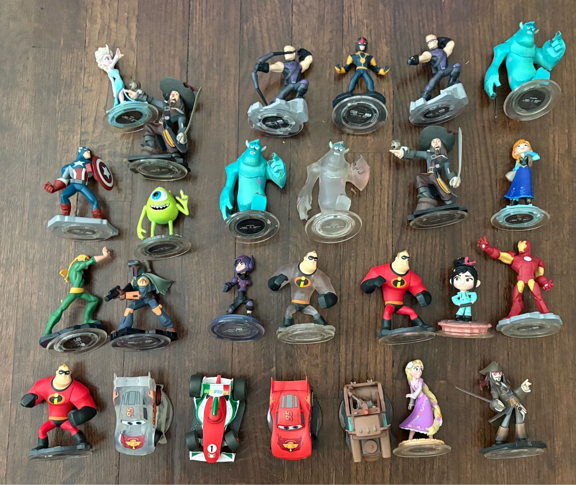 Disney Infinity Character Figures