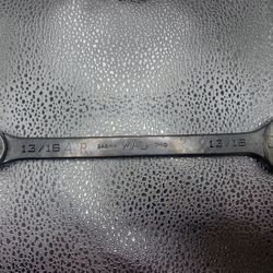 MAC Tools CW26 Combination 13/16" Open-Box Wrench 12 Point Sabina Ohio Used