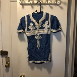 Child’s Top Cotton Embroidered