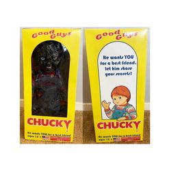 RARE Charred Child's Play Burnt Good Guy Chucky Doll Limited Edition!