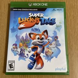 Xbox One Super Lucky’s Tale