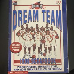Dream Team 1996 Scrapbook