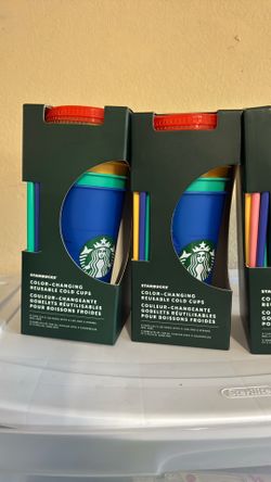 Starbucks Color Changing Cups