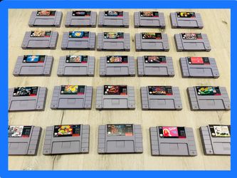 Super Nintendo Games