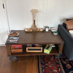 Dark Brown Coffee table 