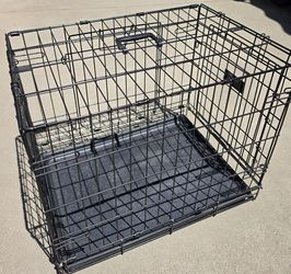Two Animals Cages 24"×17"