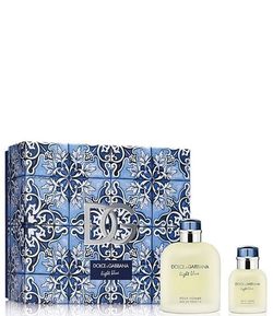 DOLCE & GABBANA - LIGHT BLUE 2PC SET ( M ) 4.2 OZ