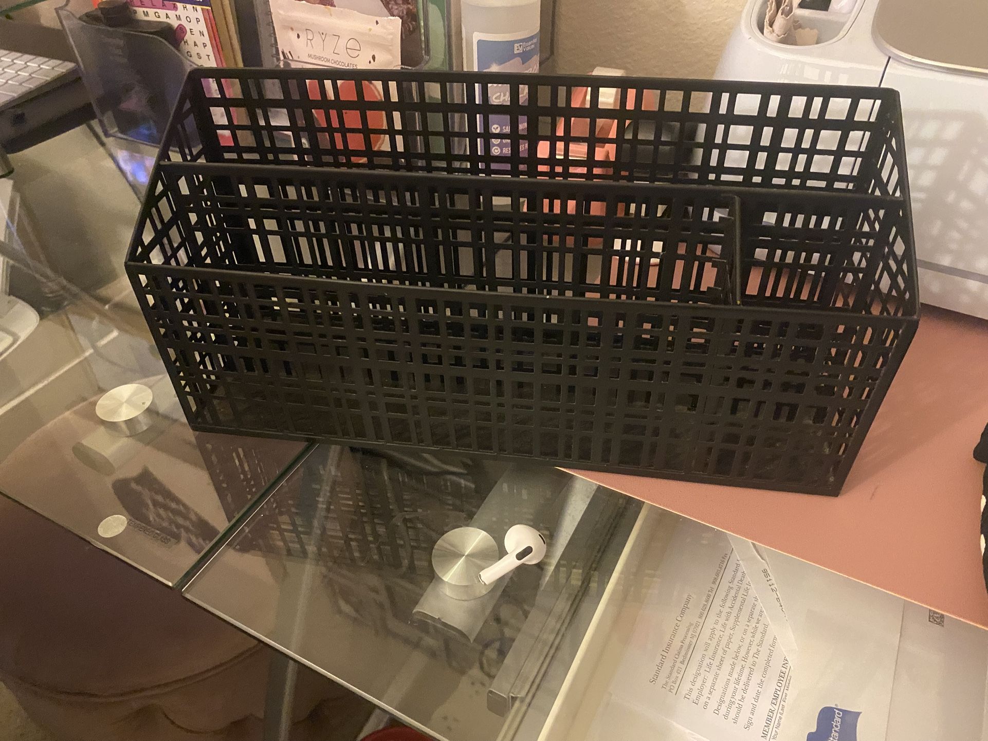 Desk Mail Organizer