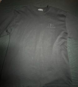 Balenciaga BB Logo Black T-Shirt