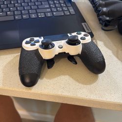 Scuff , Pro Gaming Controller With Paddles For Playstation 4