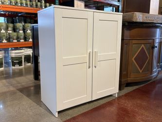 IKEA Brimnes Adjustable Shelf Cabinet w/ Doors – White
