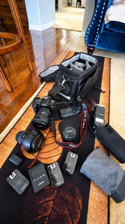 Canon 5D Mark III Professional Camera Kit + 24-70mm F2.8L II + Lenses & Accessories