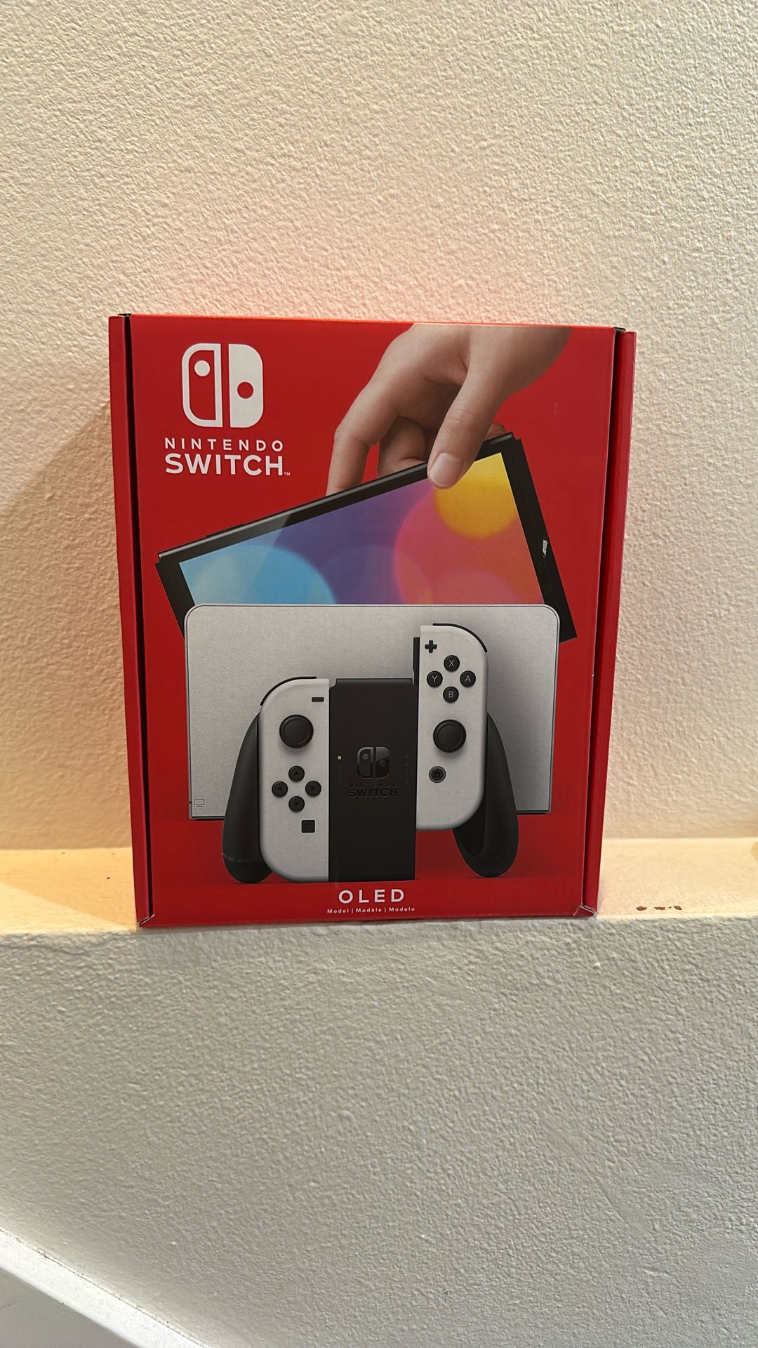 New Sealed Nintendo Switch OLED