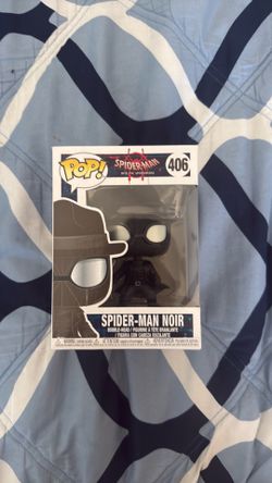 Spider-Man Noir Funko Pop