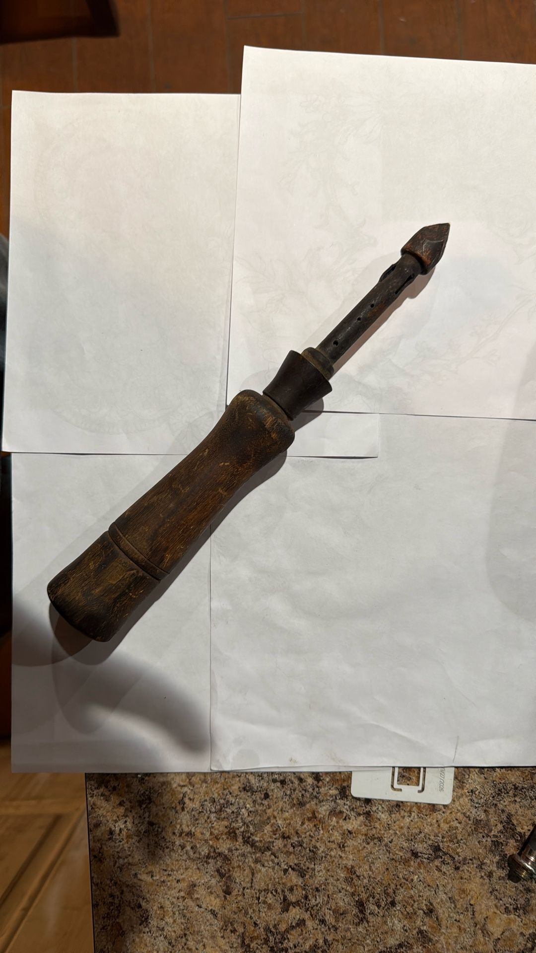 Very Rare Vintage Tool - Portable  Soldering Iron