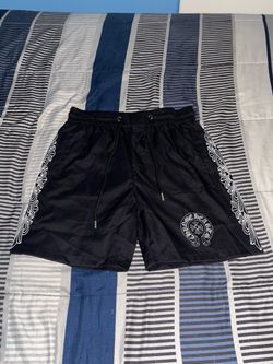 Chrome heart shorts