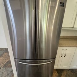 Samsung Fridge - French Door, 2019, Great Condition
