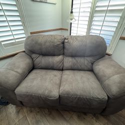 Sofa And Loveseat Set