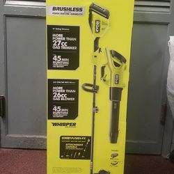 Ryobi 2 Tool Combo Kit