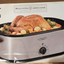 Bella Cucina 18 qt Roaster Oven