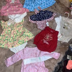 Baby girl bundle $15