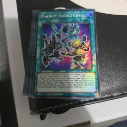 Yugioh Magnet Induction Kico Super
