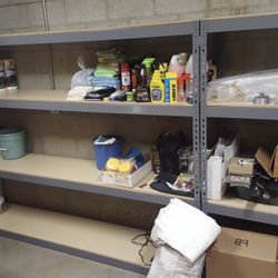 Garage Shelving 96 in W x 24 in D New Industrial Boltless Warehouse Storage Racks  Better Than Home Depot Lows And CostcoDelivery & Assembly Available