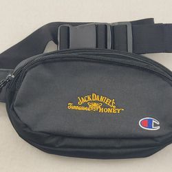 Jack Daniels Tennessee Honey Whisky CHAMPION Brand Fanny Pack Waist Belt Bag