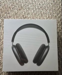 Black Apple Airpod max