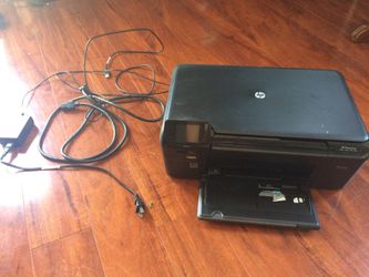HP photosmart printer with cables