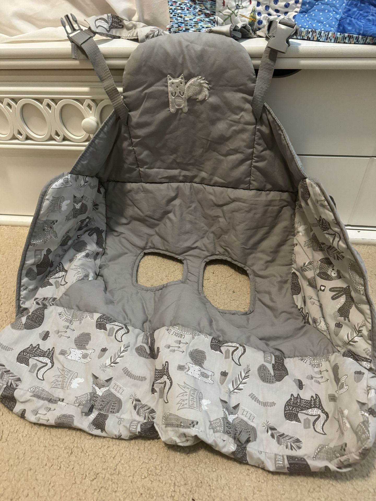 Baby High Chair / Shopping Cart Cover
