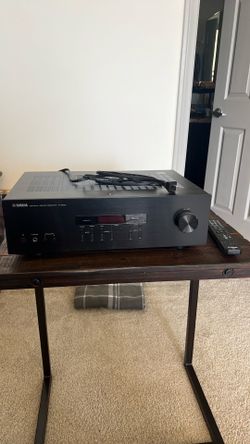 Yamaha R-S202BL Stereo Receiver