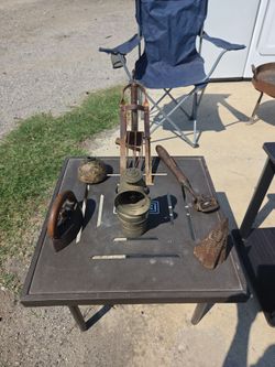Antique items bundle