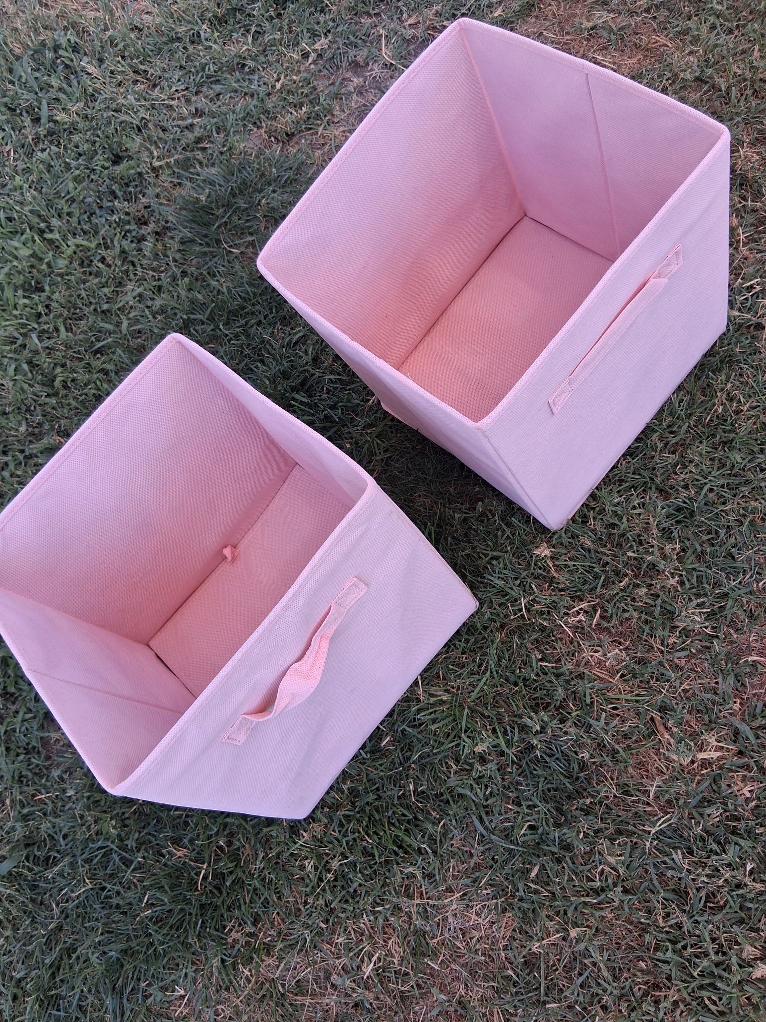Pink Cubbie Organizers