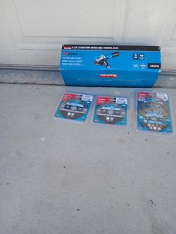 Makita 4-1/2 "X-lock Slide Switch Angle Grinder 