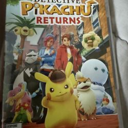 Detective Pikachu Returns Nintendo Switch  25