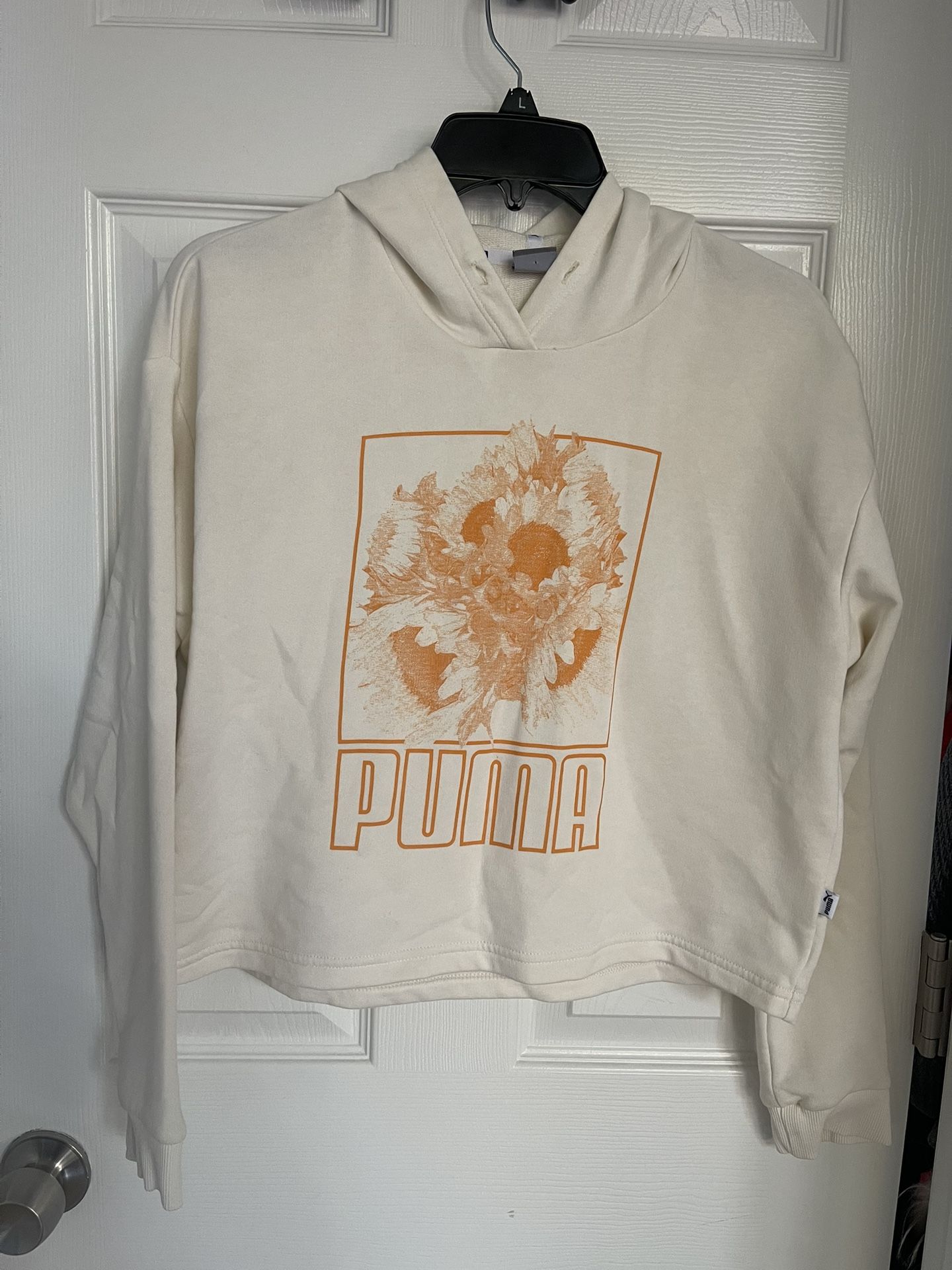Cropped Hoodie, Size Small 