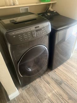 Samsung washer and dryer