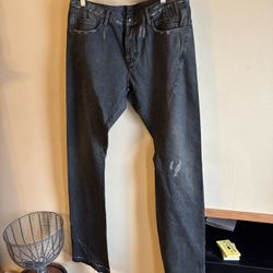Rick Owen’s Distressed Denim Jeans