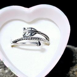 .925 Mexican Silver Ring Size 9"