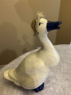 Large Ceramic Duck