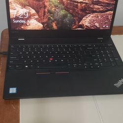 Lenovo ThinkPad T570 Intel i5 2.40 Ghz 512 SSD 8Gig Ram Webcam Backlite Keyboard Touchscreen 